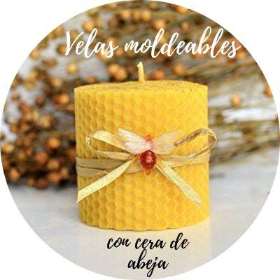 velas moldeables